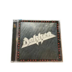 The Very Best of Dokken 1999 CD Elektra metal compilation rock retro y2k